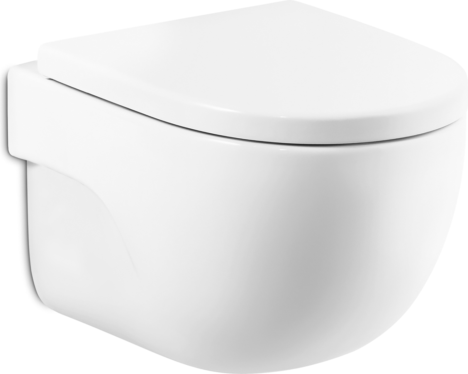 Roca Meridian cuvette de wc suspendue oui blanc A346244000
