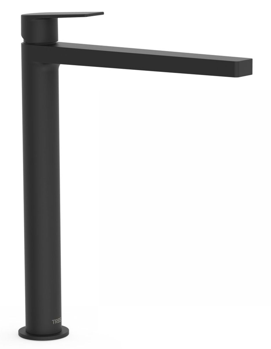 Tres Project mitigeur de lavabo sur pied noir 211.803.01.NM