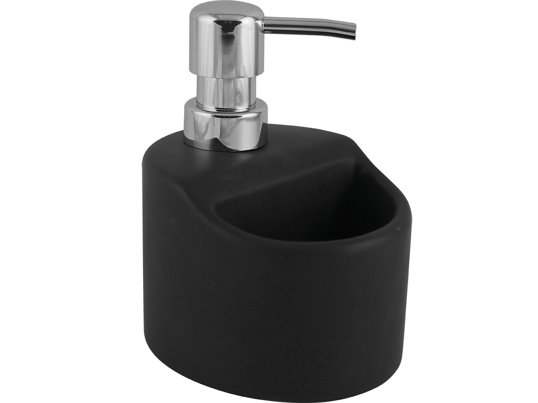 Kuchinox Yogo distributeur de savon 330 ml noir AMP7M2M