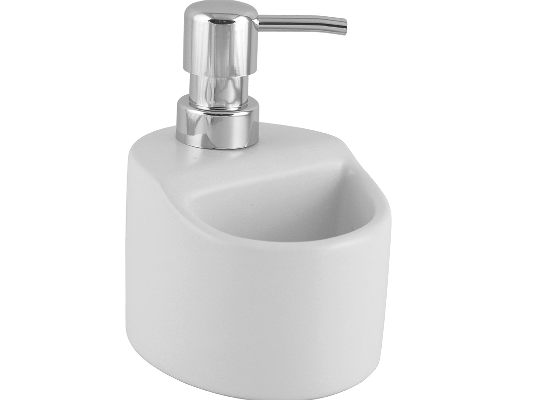 Kuchinox Yogo distributeur de savon 330 ml blanc AMP6M2M