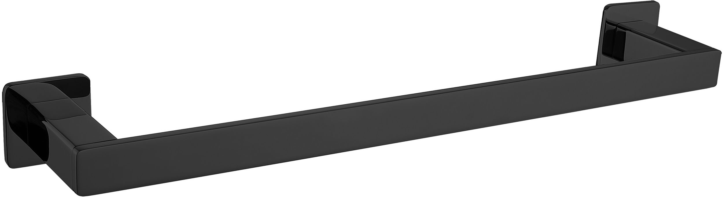 Omnires Nelson porte-serviettes noir NL80214BL