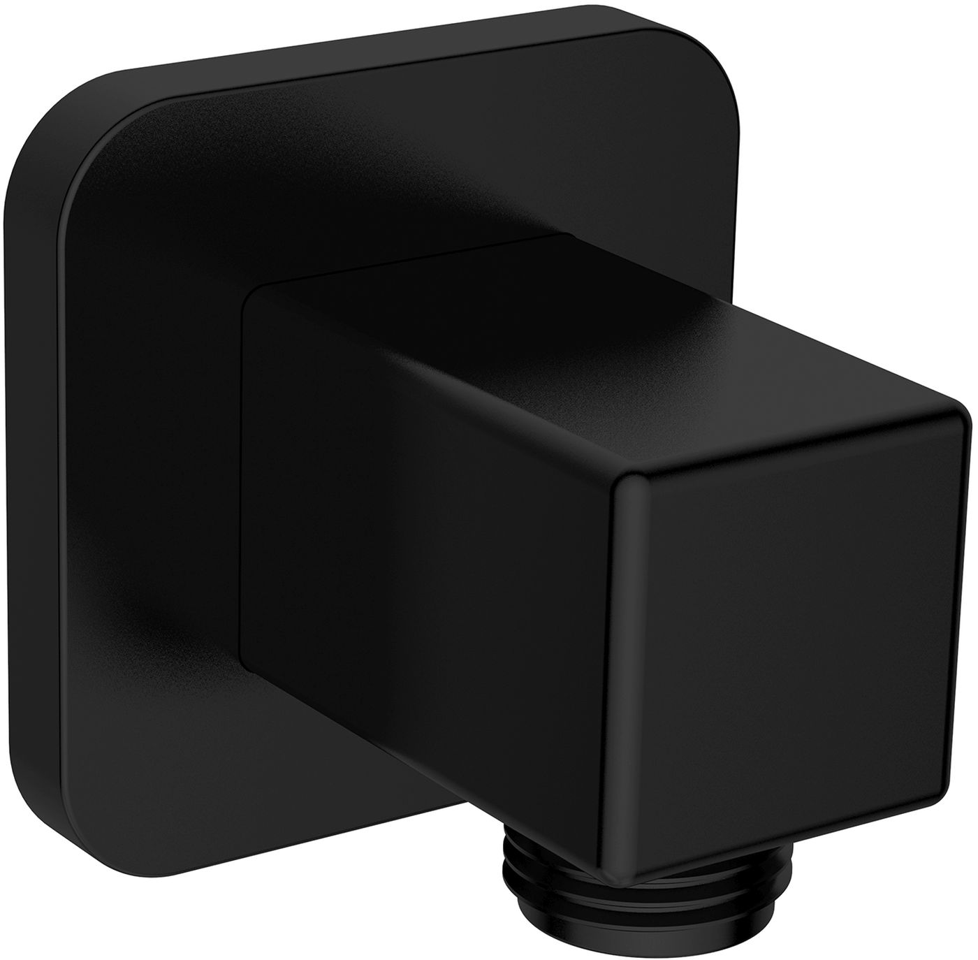 Omnires raccord coudé noir 8815BBL