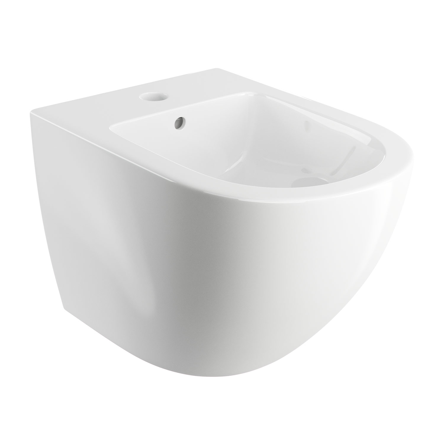 Omnires Ottawa bidet suspendu blanc OTTAWABIBP