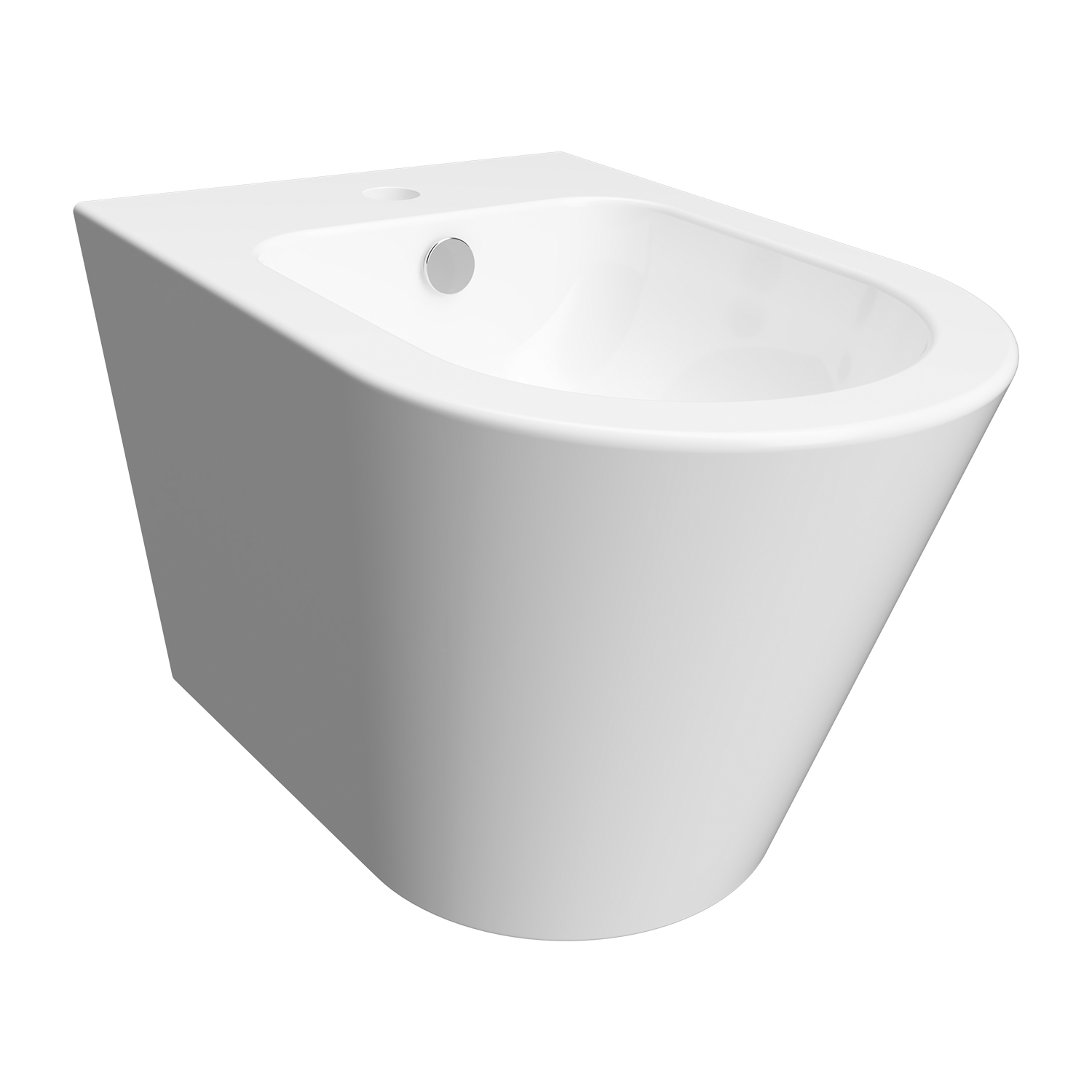 Omnires Tampa bidet suspendu blanc TAMPABIBP