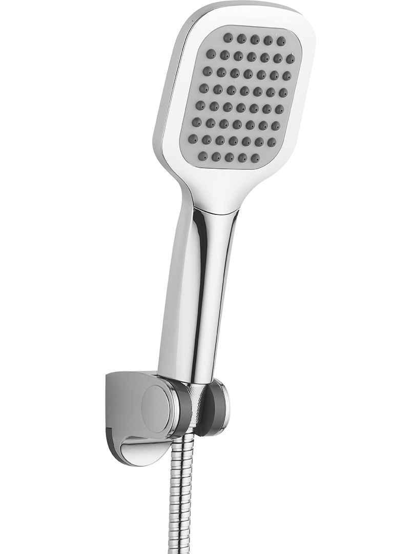 Kuchinox Borgo ensemble de douche mural chrome NKG00AD