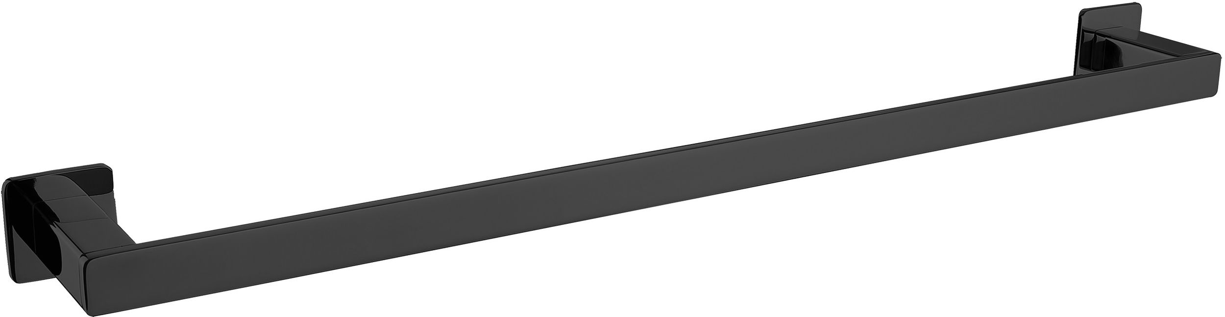 Omnires Nelson porte-serviettes noir NL80216BL