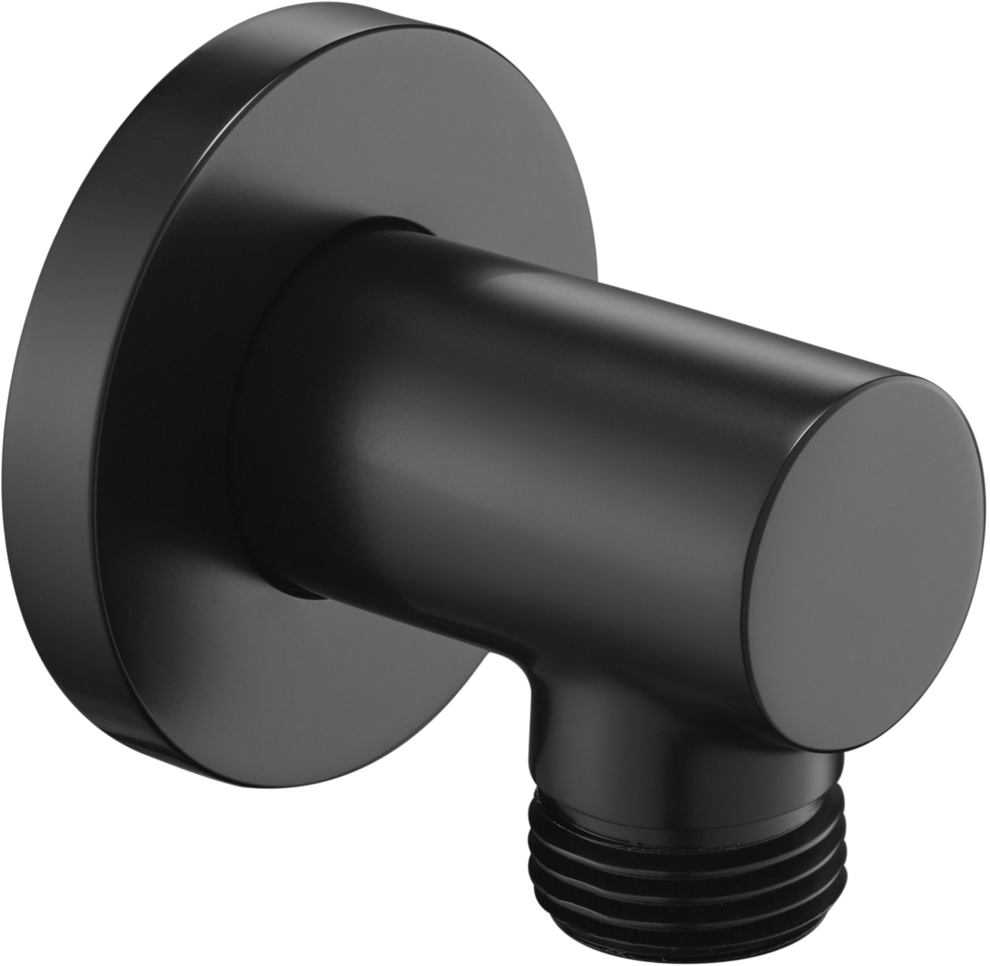 Omnires raccord coudé noir S008BL