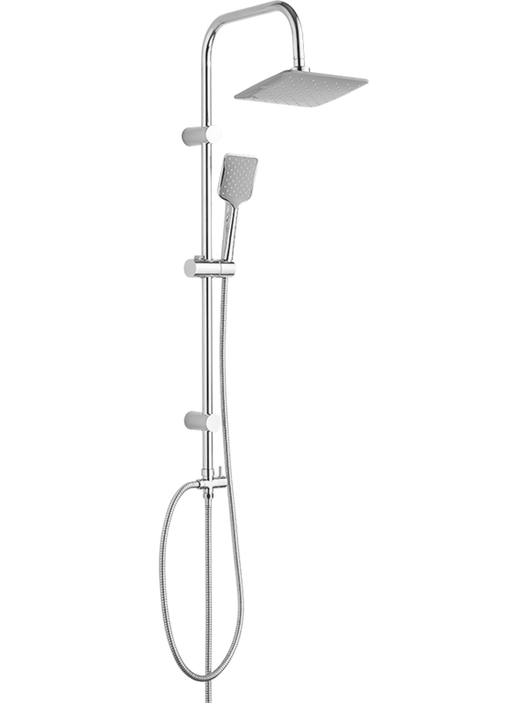 Kuchinox Limo ensemble de douche mural oui chrome PG900KX