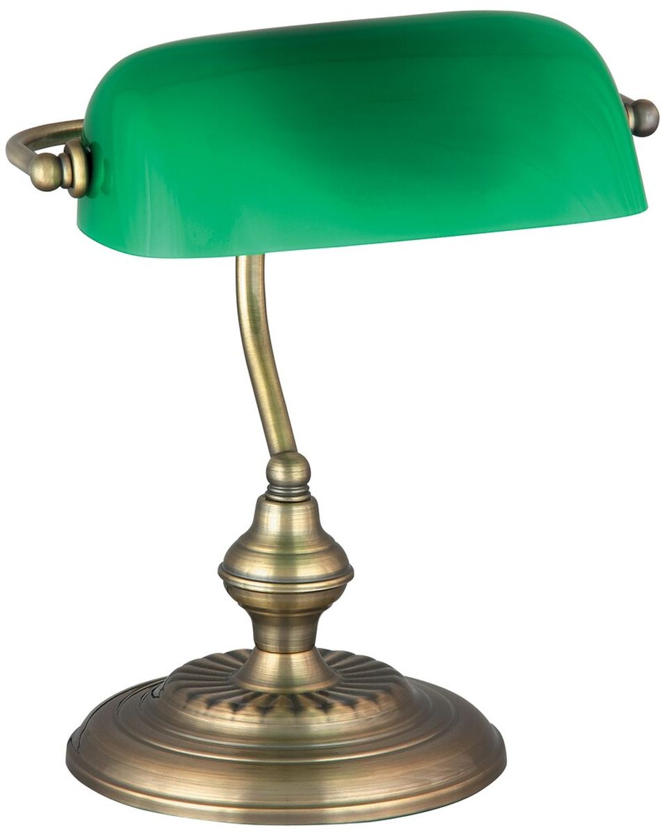 Rabalux Bank lampe de bureau 1x60 W vert-marron 4038