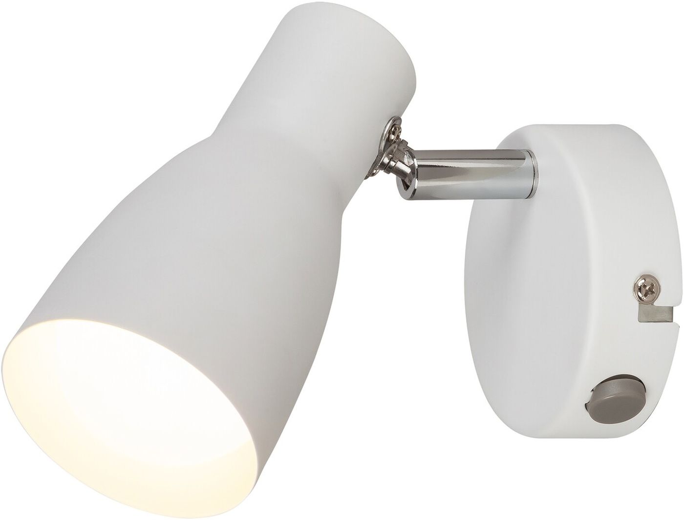 Rabalux Ebony applique murale 1x20 W blanc 6025