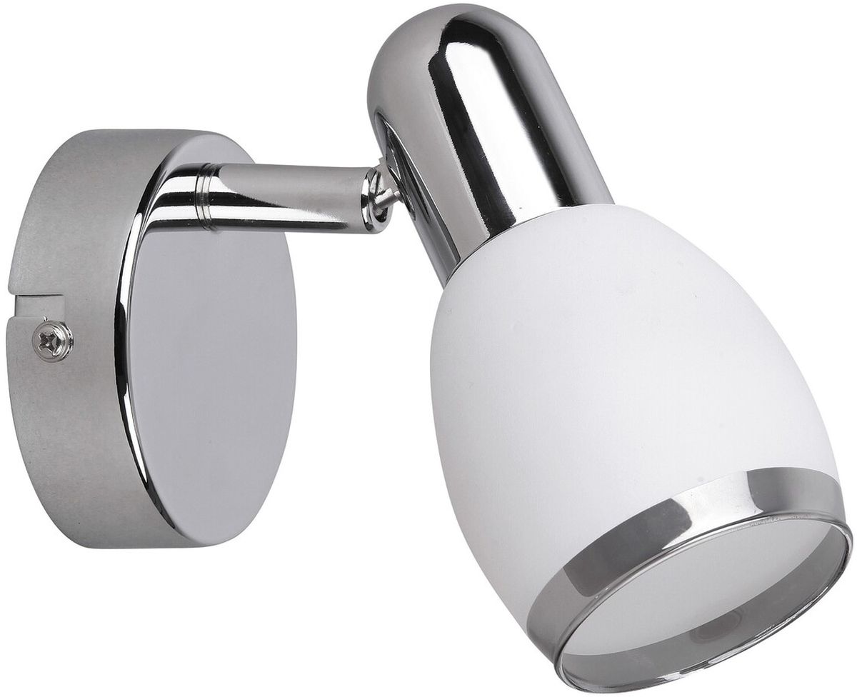 Rabalux Elite applique murale 1x40 W blanc-chrome 6060