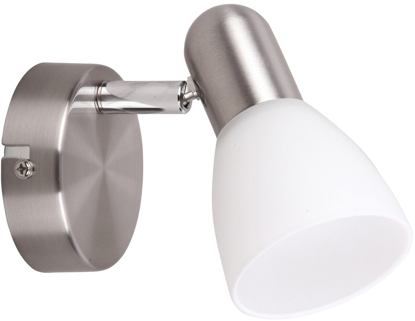 Rabalux Soma applique murale 1x40 W blanc-chrome 6301