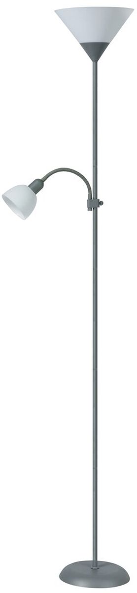 Rabalux Action lampadaire 2x100 W blanc-argenté 4028