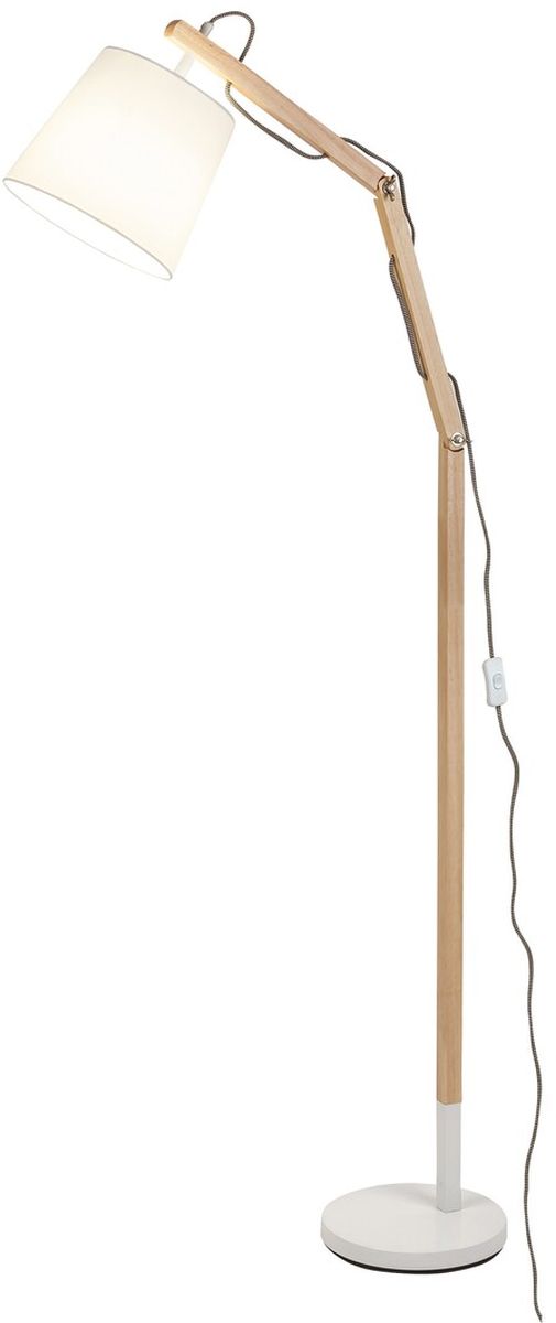 Rabalux Thomas lampadaire 1x60 W blanc 4192