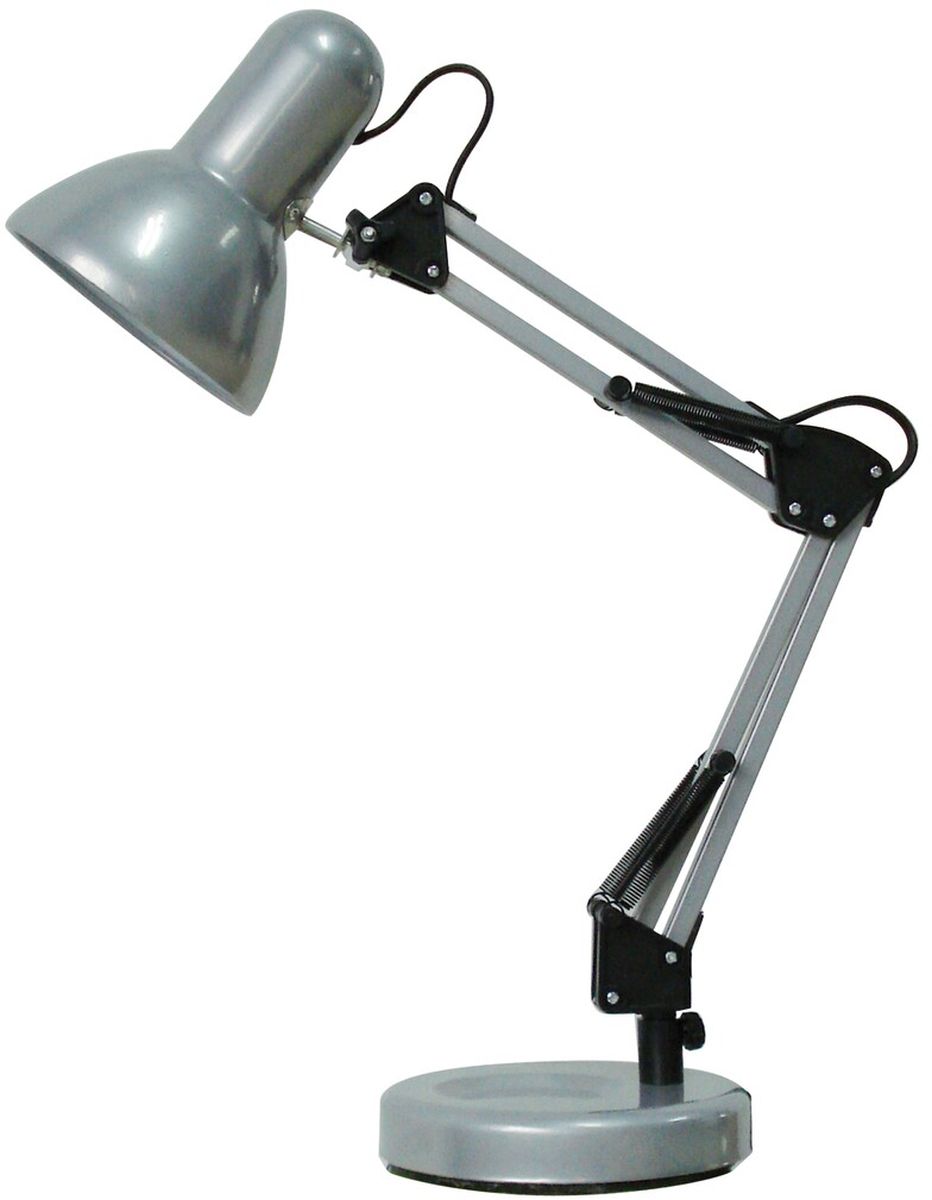 Rabalux Samson lampe de bureau 1x60 W argenté 4213