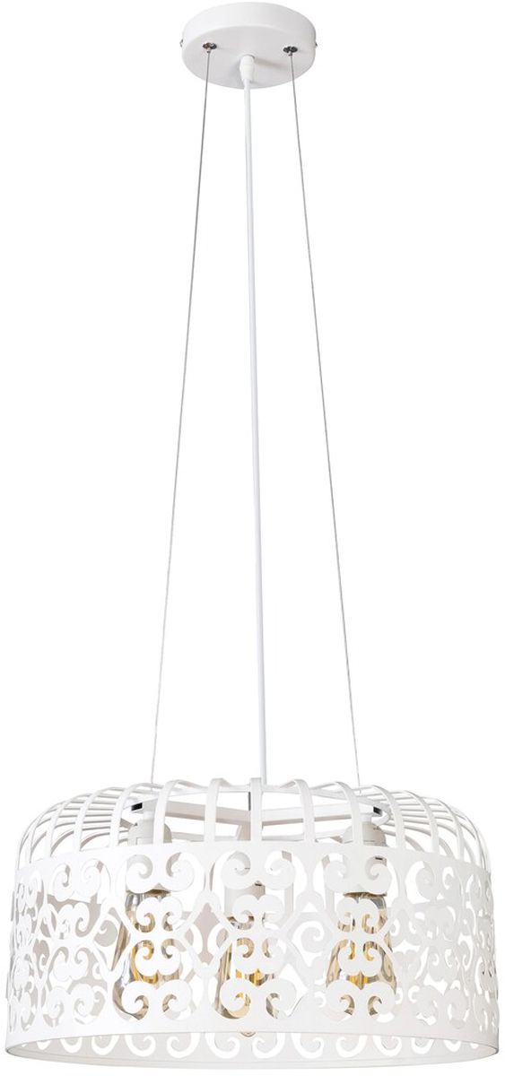 Rabalux Alessandra lampe suspendue 3x60 W blanc 2163