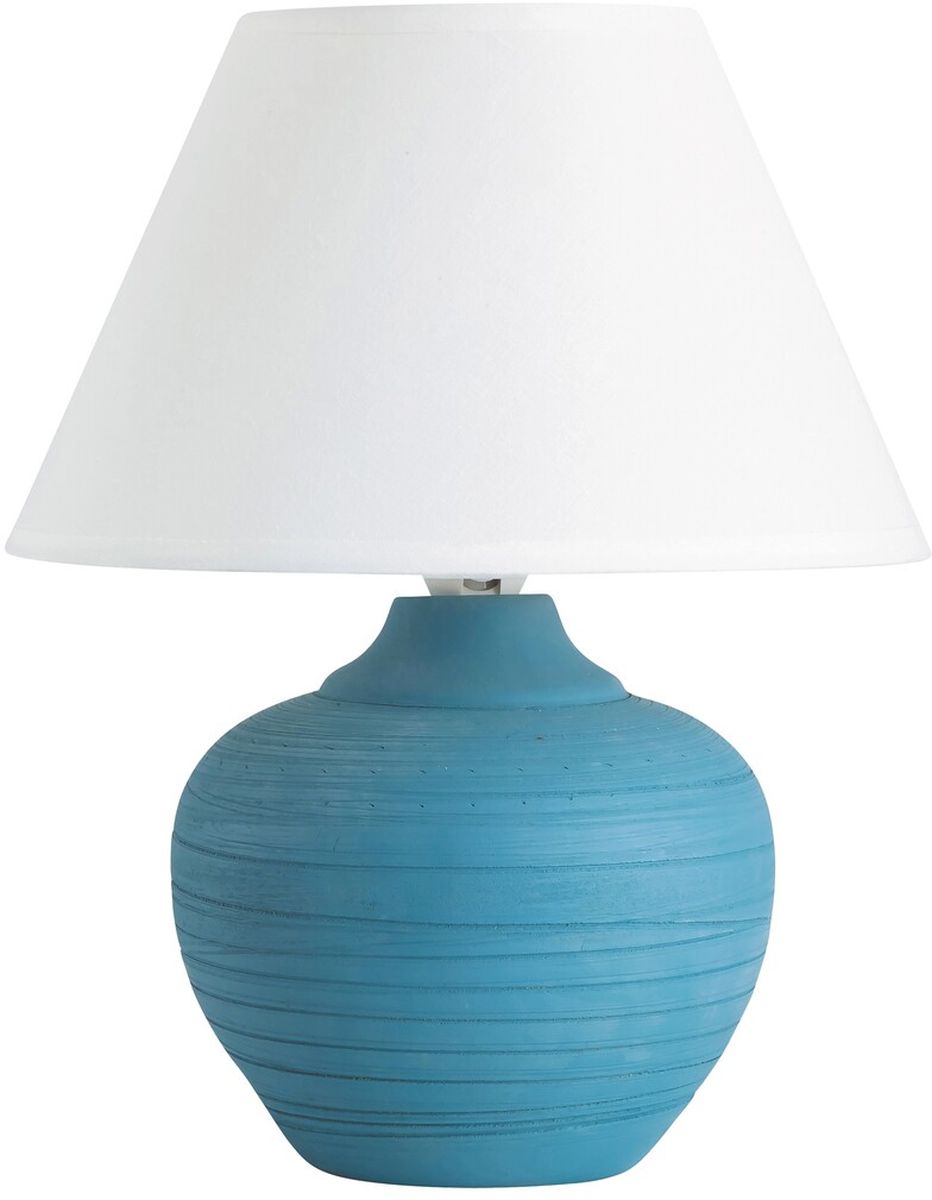 Rabalux Molly lampe de table 1x40 W blanc-bleu 4392
