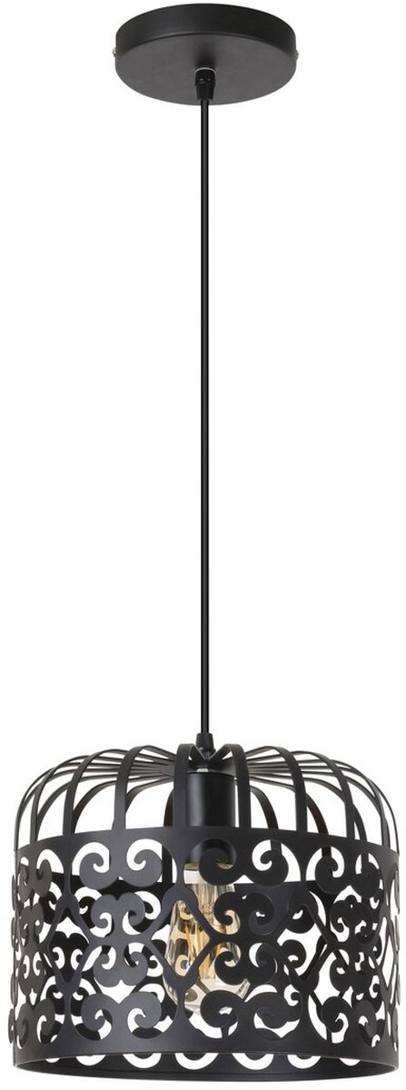 Rabalux Alessandra lampe suspendue 1x60 W noir 2156
