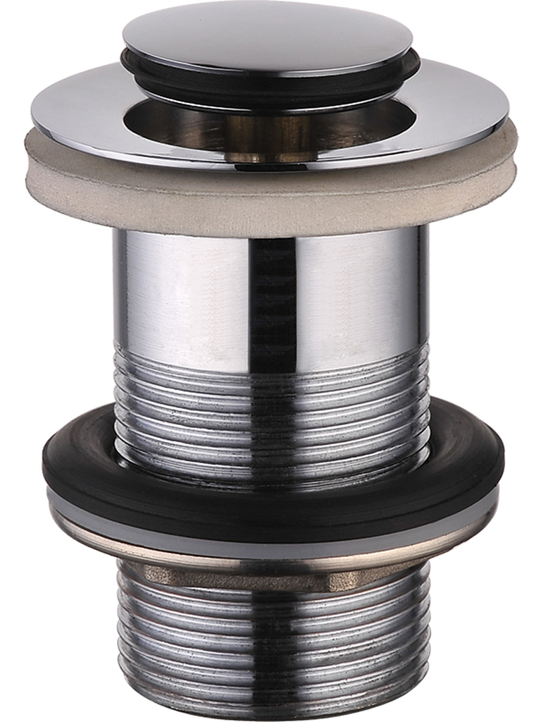 Kuchinox bonde de lavabo chrome CKK01R2