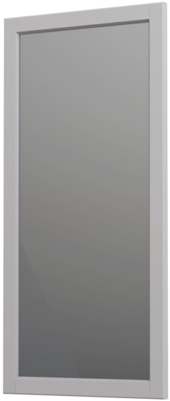 Oristo Montebianco miroir 40x80 cm rectangulaire OR47-L-RAOO-40-10