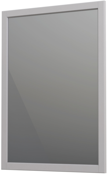 Oristo Montebianco miroir 60x80 cm rectangulaire OR47-L-RAOO-60-10