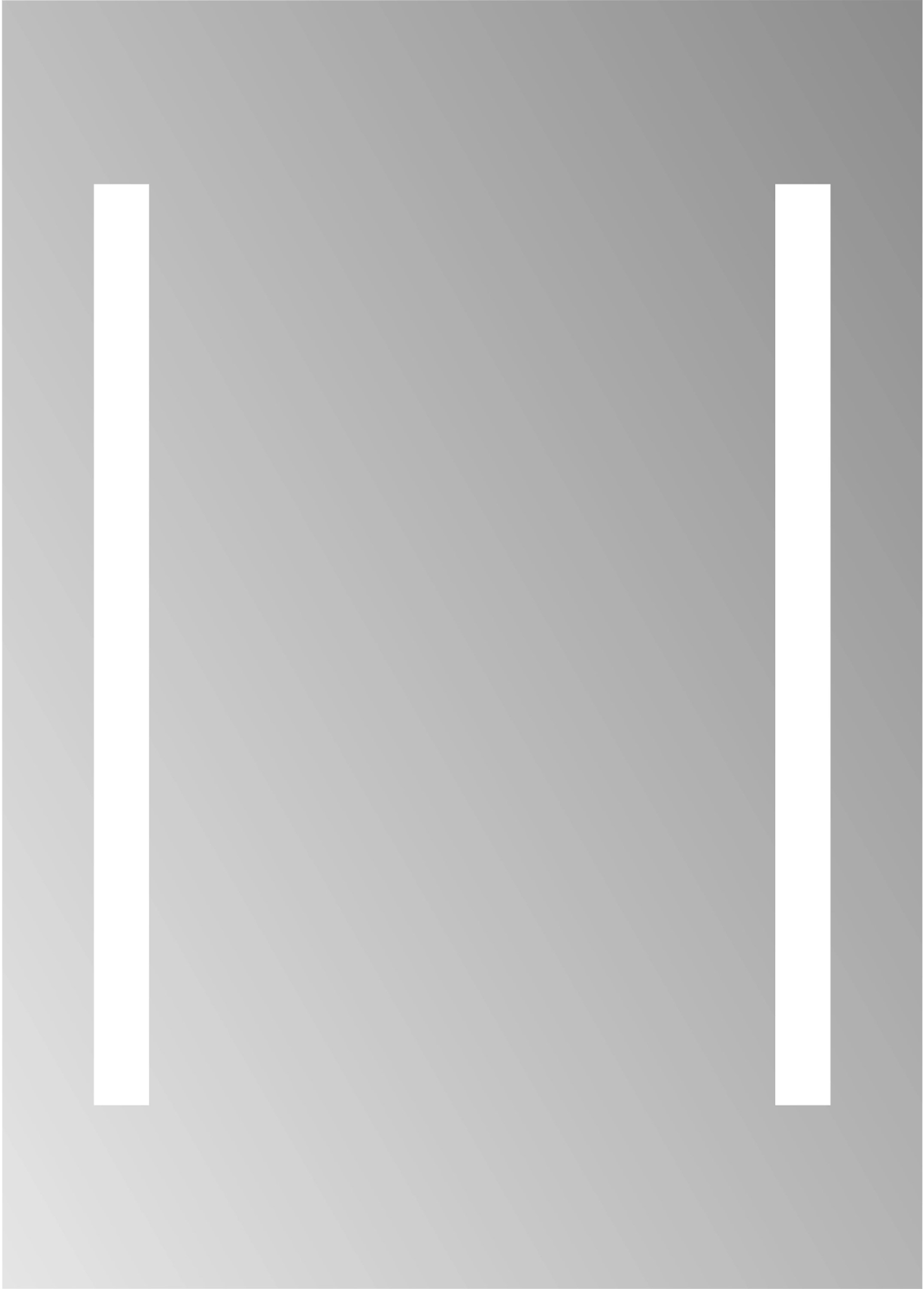 Dubiel Vitrum Bono miroir 70x80 cm rectangulaire avec éclairage 5905241003320
