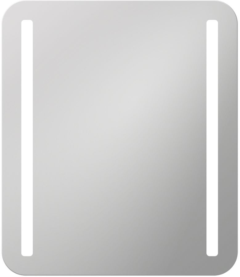 Dubiel Vitrum Lotus miroir 60x70 cm rectangulaire avec éclairage 5905241003535