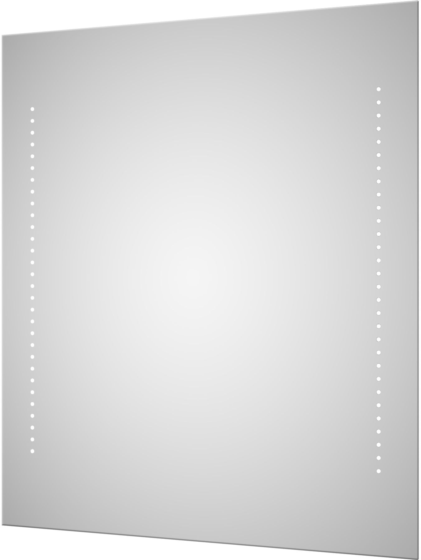 Dubiel Vitrum Star miroir 50x60 cm rectangulaire avec éclairage 5905241004174