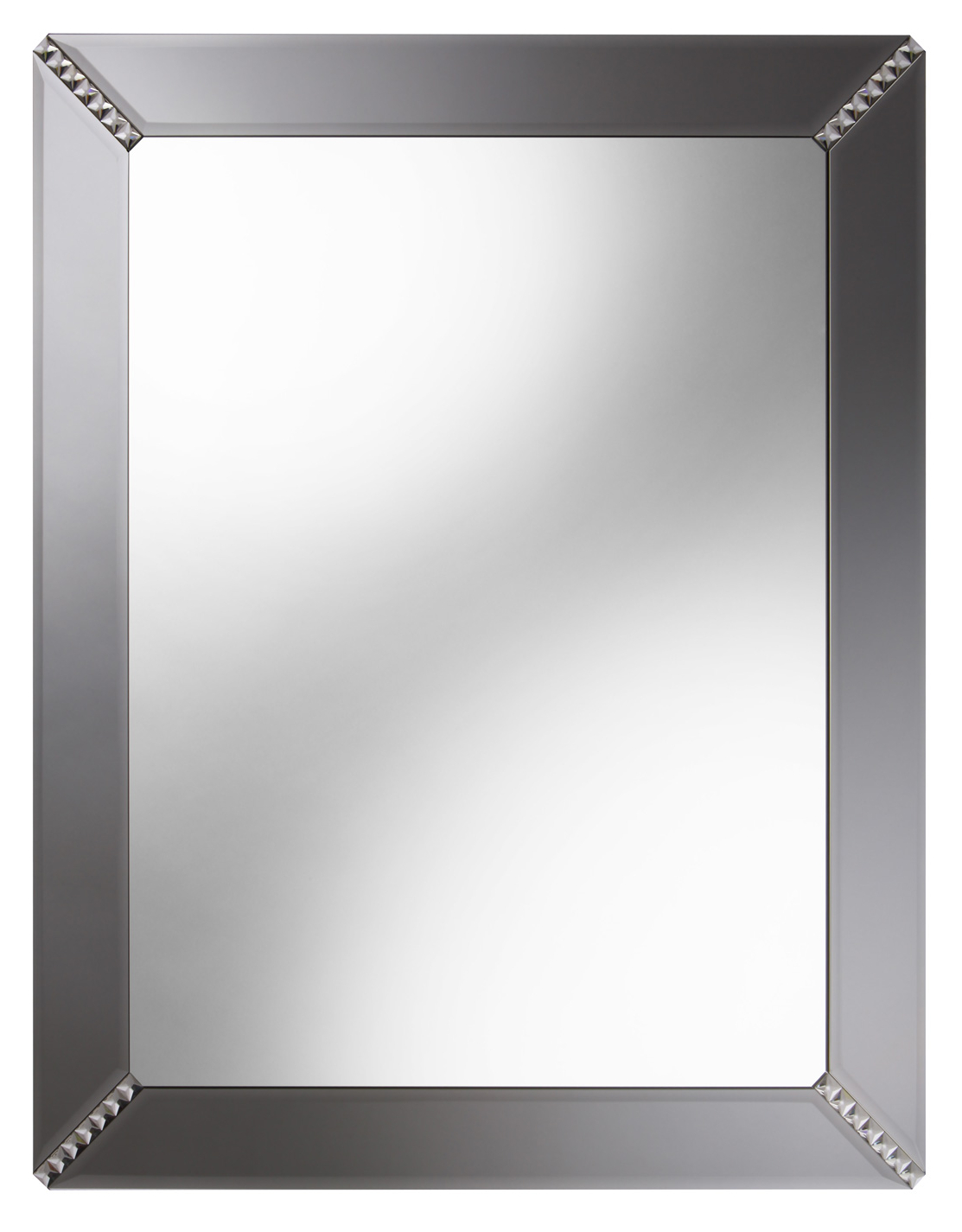 Dubiel Vitrum Syriusz miroir 65x80 cm rectangulaire argenté 5905241000930