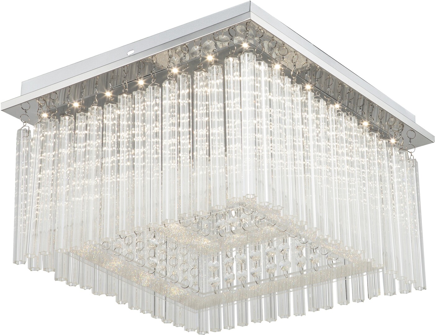 Rabalux Danielle plafonnier 1x21 W chrome-transparent 2448
