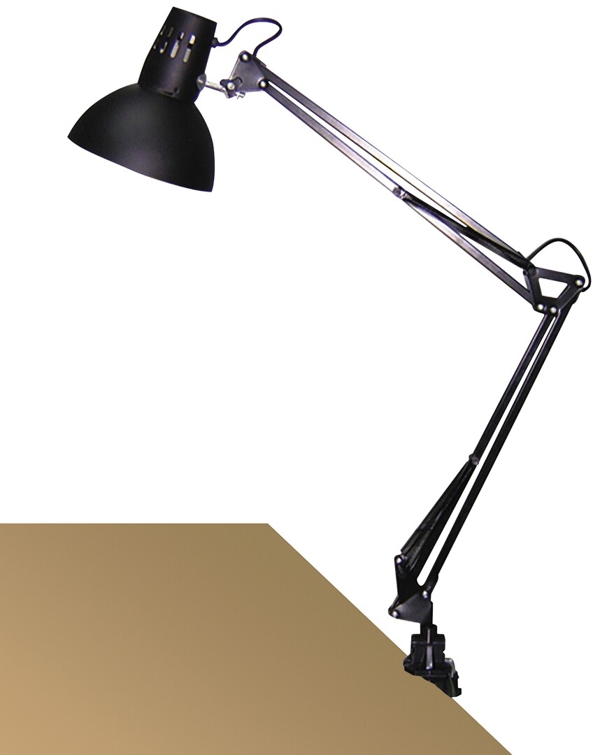 Rabalux Arno lampe de bureau 1x60 W noir 4215