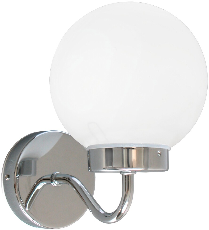 Rabalux Togo applique murale 1x40 W blanc-chrome 5827