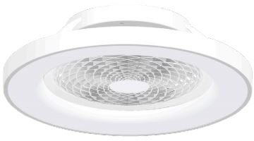 Mantra Tibet plafonnier intelligent 1x70 W blanc 7123