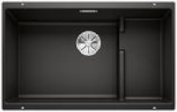 Blanco Subline 700-U Level évier en granit 70x40 cm noir 526004