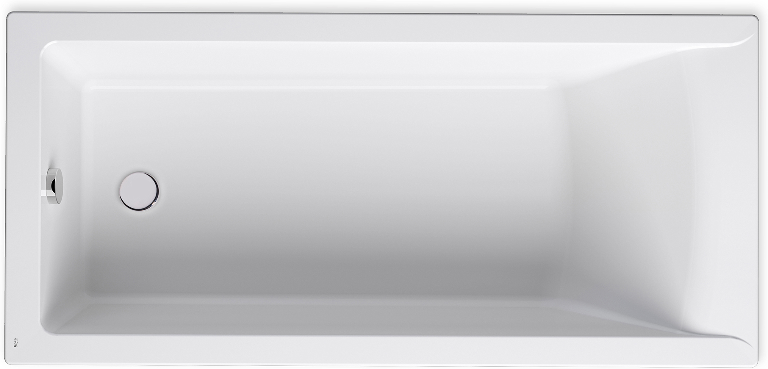 Roca Savai baignoire rectangulaire 150x75 cm blanc A248587000