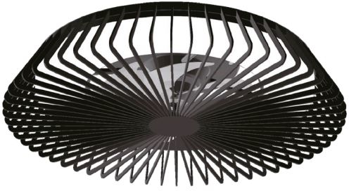 Mantra Himalaya plafonnier 1x70 W noir 7121