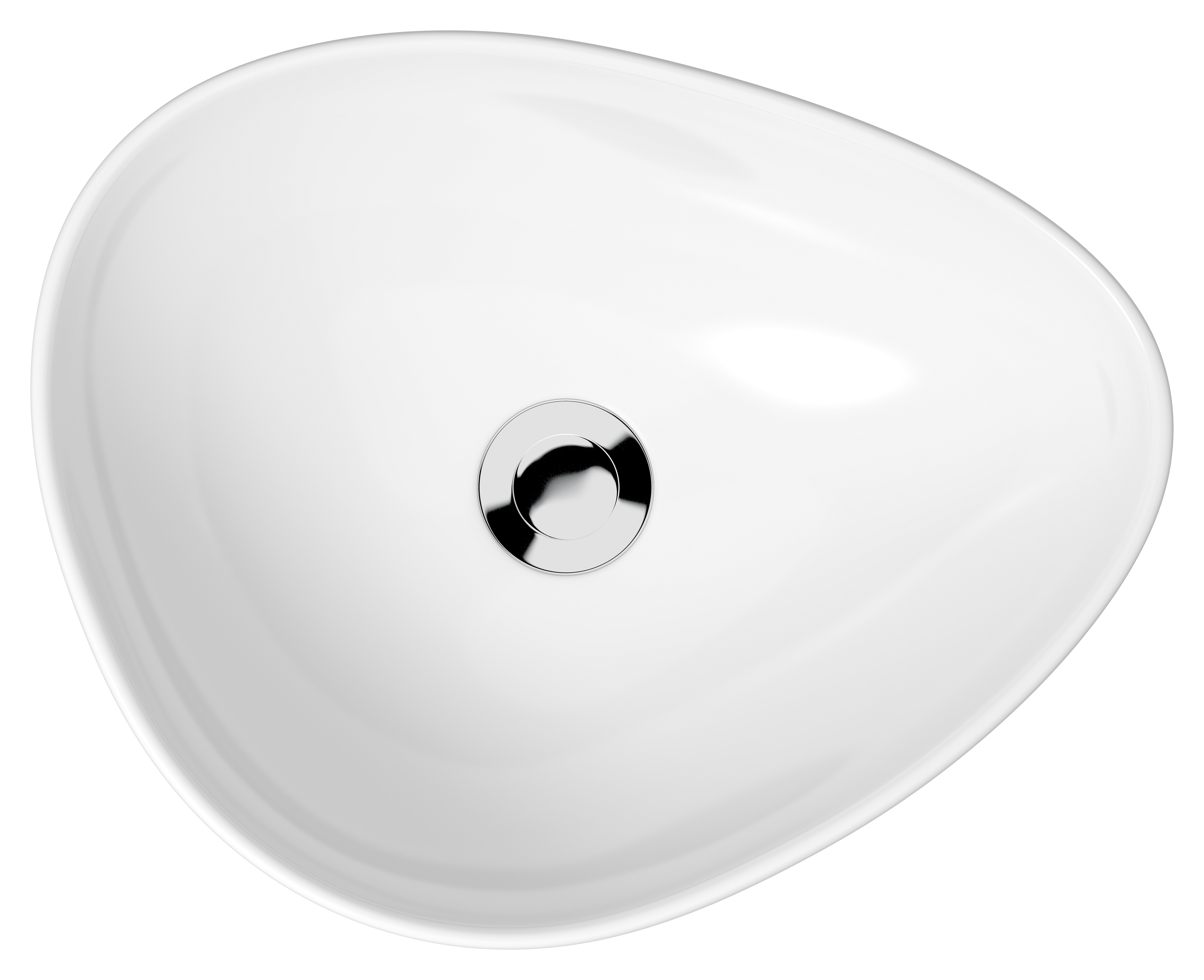 Cersanit Moduo lavabo 44x35.5 cm à poser blanc K116-051