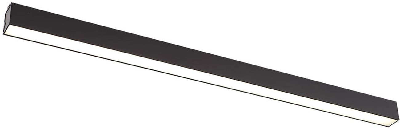 MaxLight Linear plafonnier 1x36 W noir C0175