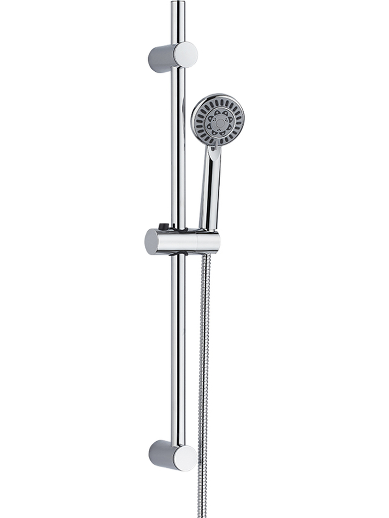 Kuchinox Foca ensemble de douche mural chrome NKO01A0