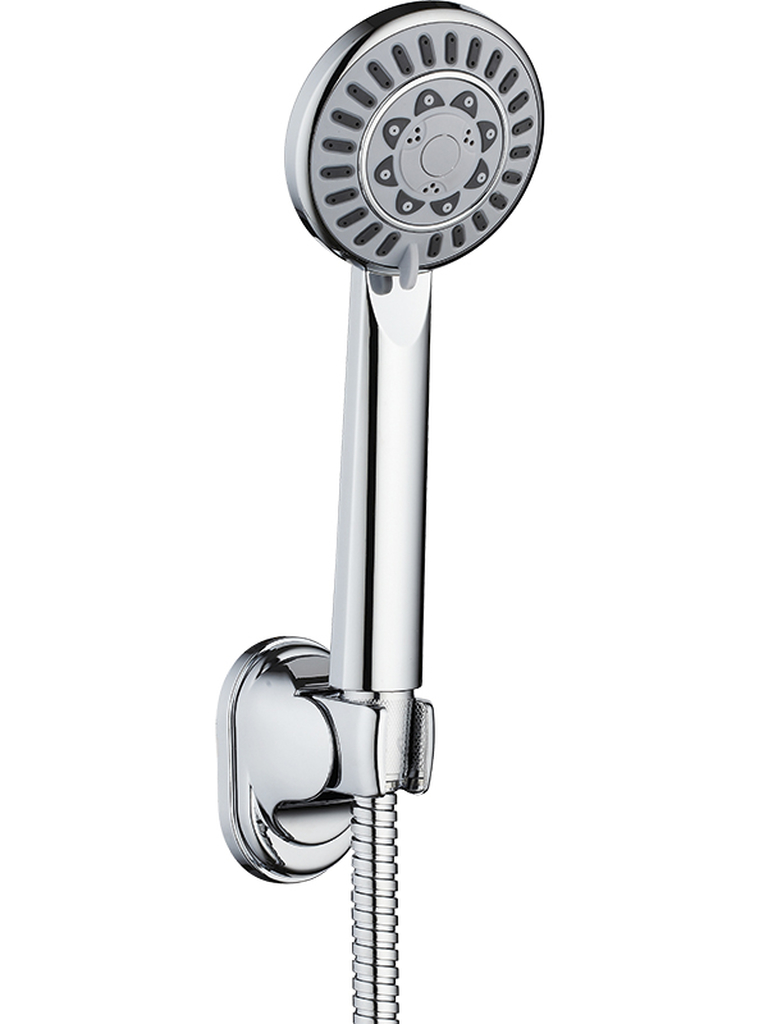 Kuchinox Foca ensemble de douche mural chrome NKO00AD