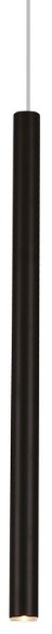 MaxLight Organic Black lampe suspendue 1x1 W noir P0203