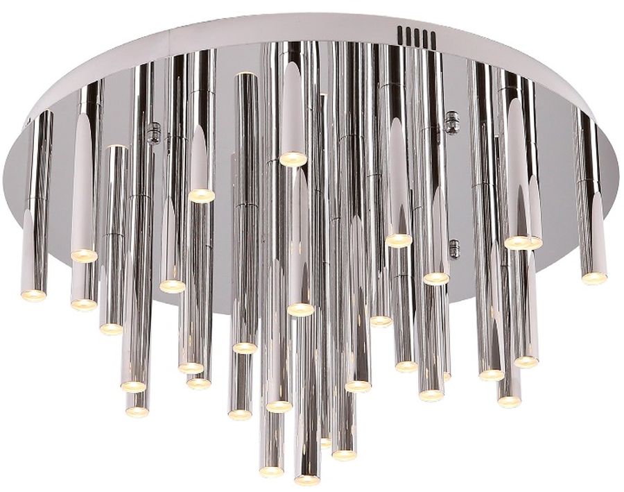 MaxLight Organic Chrom plafonnier x1 W chrome C0115D