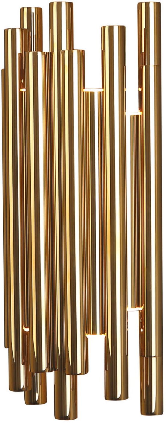 MaxLight Organic Gold applique murale x1 W doré W0187D