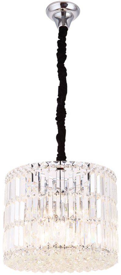 MaxLight Puccini lampe suspendue x40 W chrome P0266