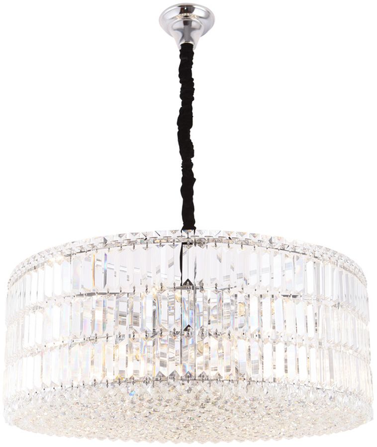 MaxLight Puccini lampe suspendue x40 W chrome P0268