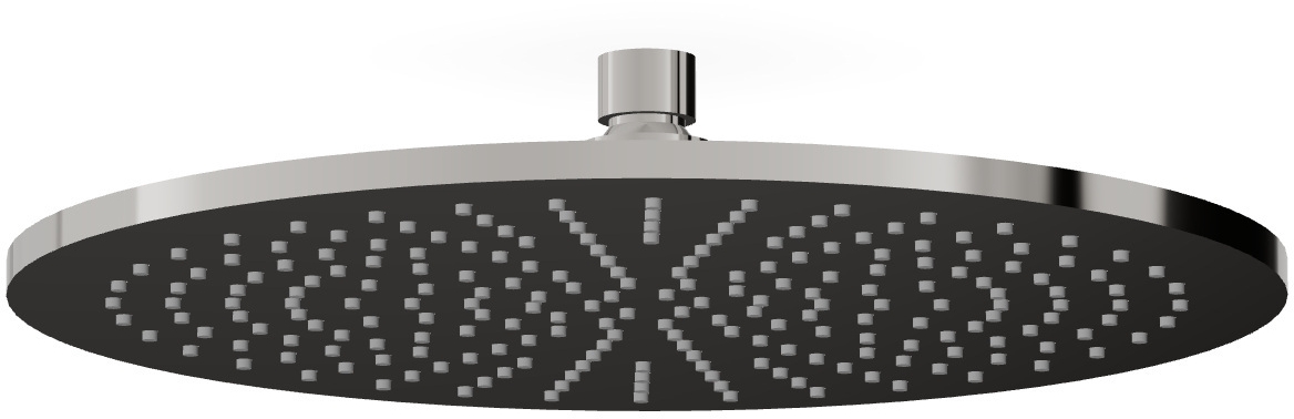 Zucchetti Closer douche à effet de pluie 40x40 cm ronde || Z94267.C8