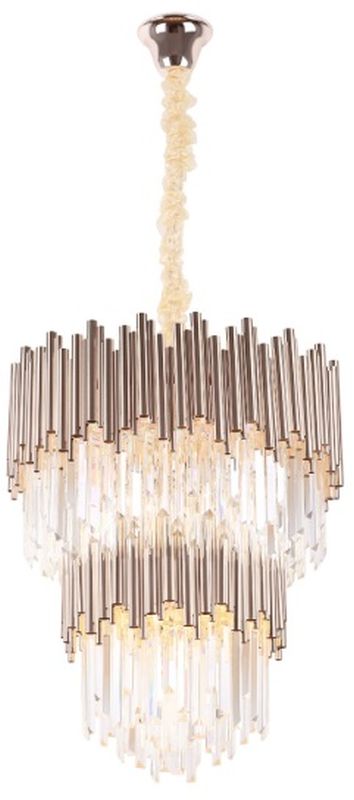 MaxLight Vogue lampe suspendue x40 W doré P0283