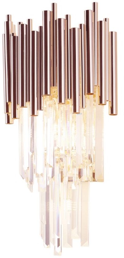 MaxLight Vogue applique murale 4x40 W doré W0227
