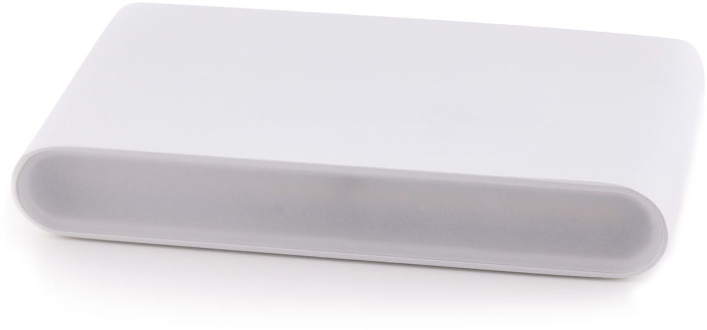 MaxLight Zone applique murale 2x4 W blanc W0201