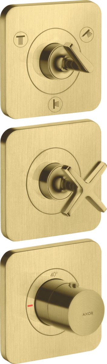 Axor Citterio E mitigeur bain-douche encastrée oui || 36704950